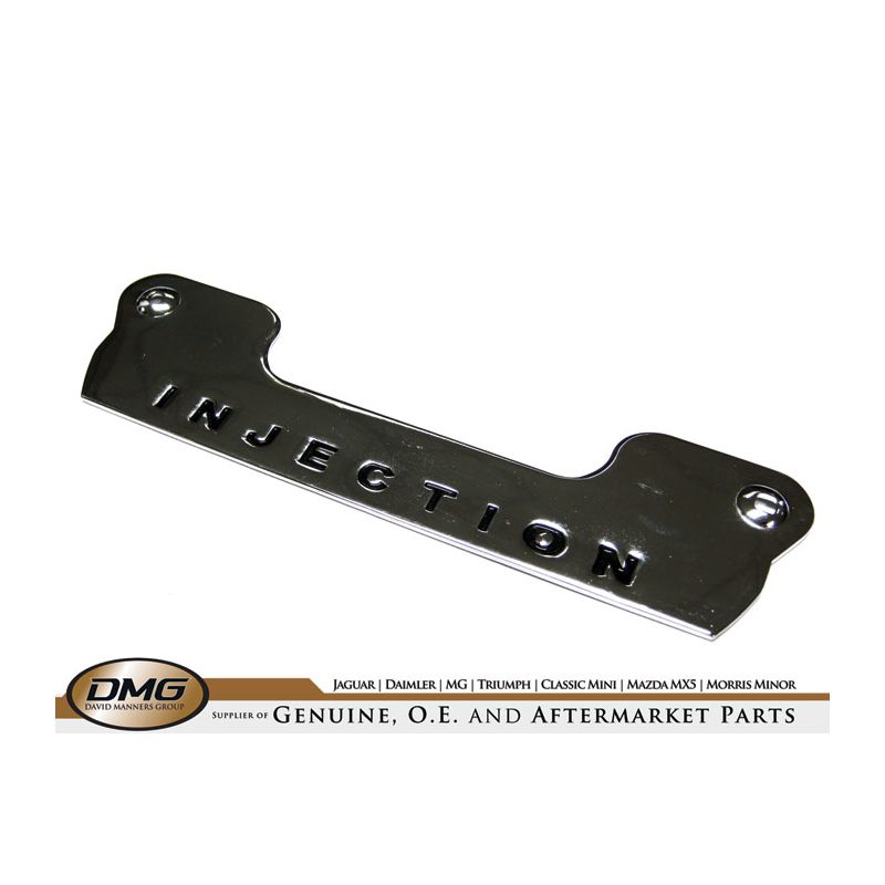 INJECTION BADGE:  TR5, TR6