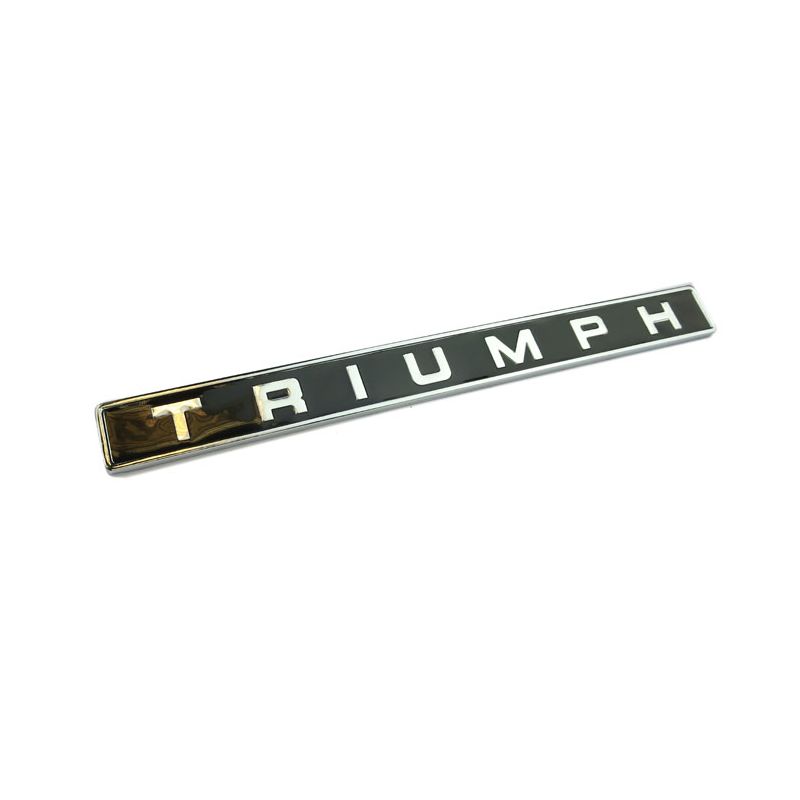 REAR NUMBER PLATE BADGE:  GT6