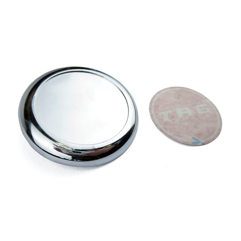 WHEEL MEDALLION ASSEMBLY CAP & BADGE:  TR6