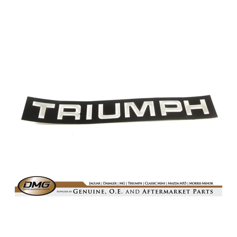 GRILLE BADGE: TR6 632300/627563