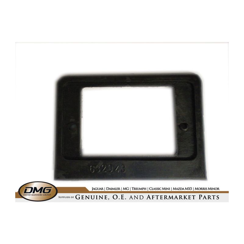 NUMBER PLATE LAMP PLINTH:  TR6