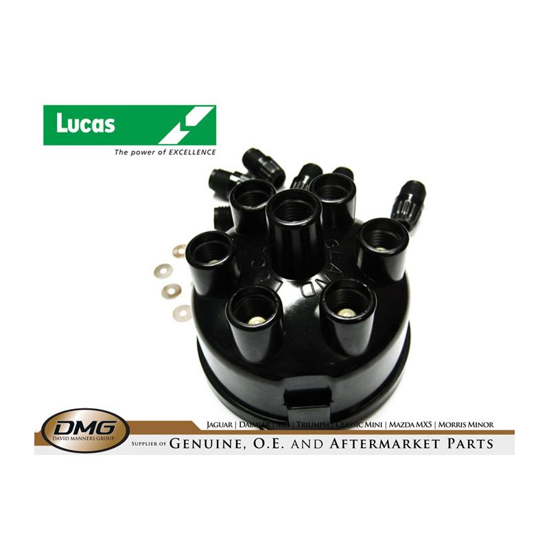 DISTRIBUTOR CAP (TOP ENTRY) (DDB192)  6 CYL:  ROVER 75 90 100 3 LITRE