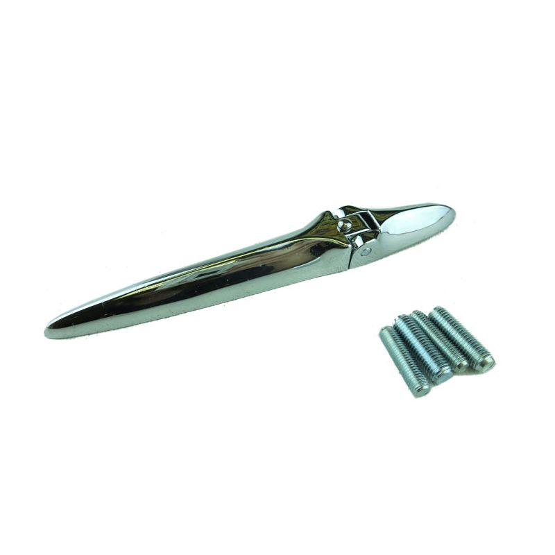 LH  BOOT HINGE:  TR2, TR3, TR3A