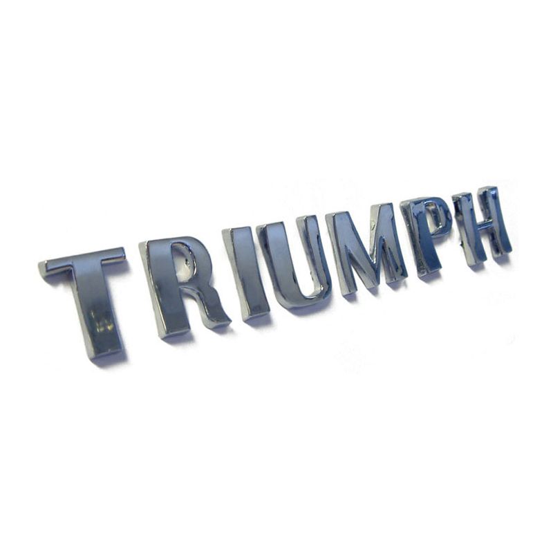 LETTER SET TRIUMPH:  TR2, TR3, TR3A, TR4, TR4A, SPITFIRE, GT6