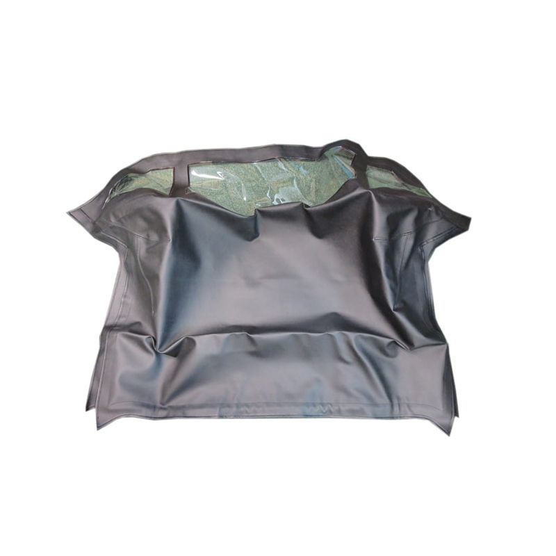 HOOD (BLACK VINYL) NO ZIP:  TR3