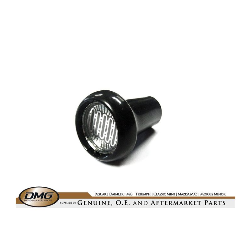 HEATER KNOB:  SPITFIRE, GT6 62-70