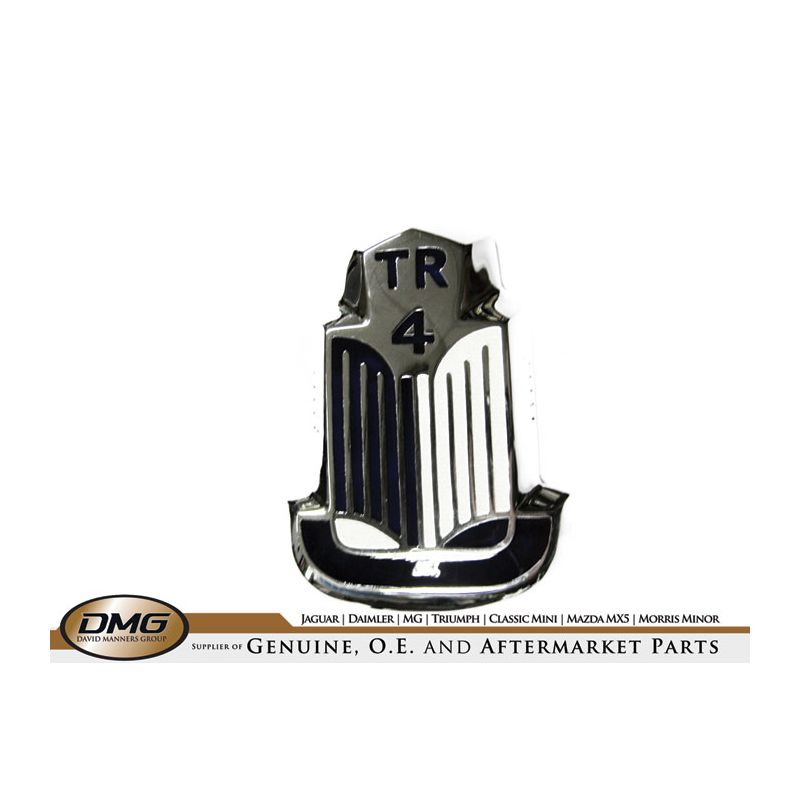 MEDALLION WHITE/BLUE:  TR4