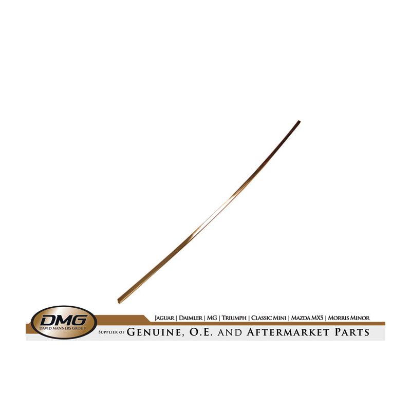 FRONT WING TOP FINISHER (S/STEEL):  GT6 MKII