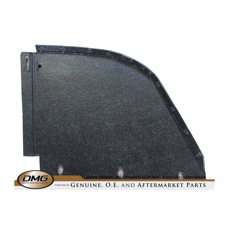 LH RADIATOR SHIELD:  SPITFIRE MKI-MKV