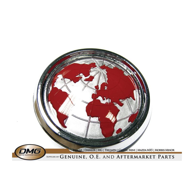 WORLD BADGE + RING:  TR4A