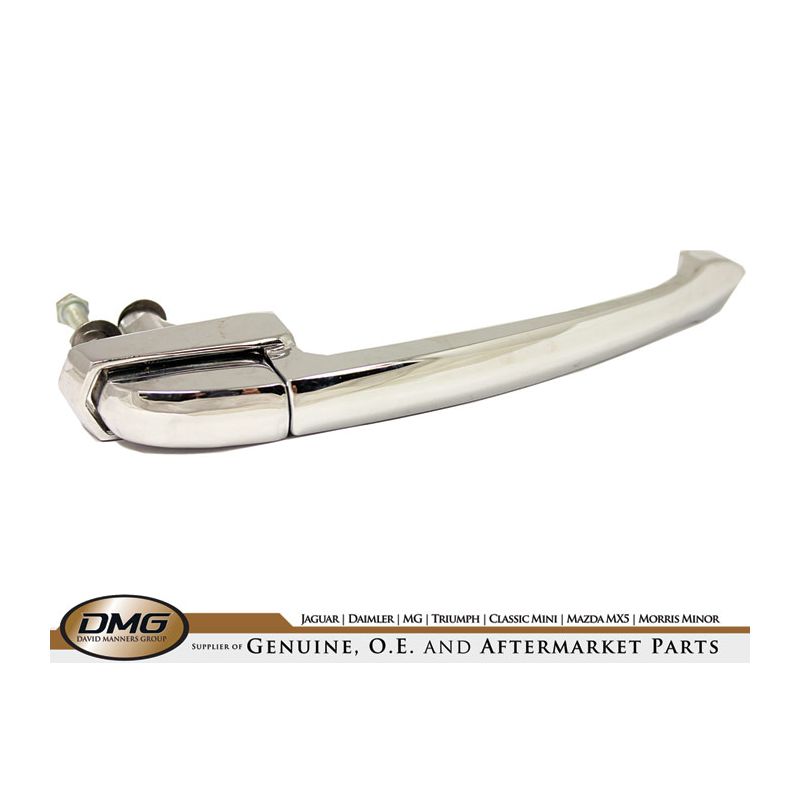 DOOR HANDLE:  MGB 65-67, TR5, TR6, GT6 I-II, SPITFIRE II-III