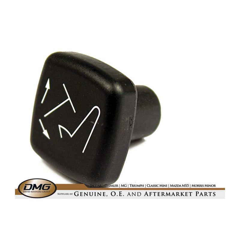 KNOB PICTORIAL AIR:  TR5, TR6