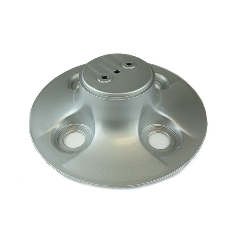 HUB CAP (GREY):  TR6 70-76