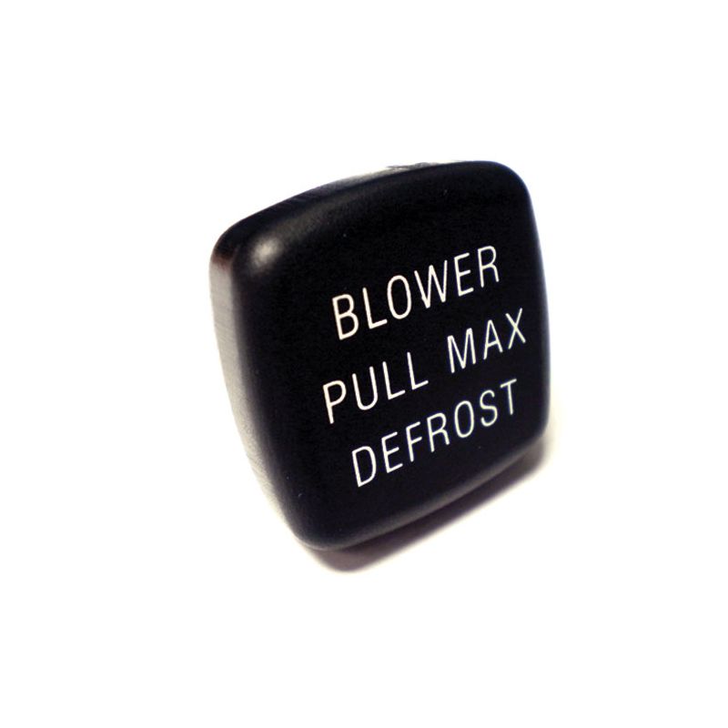 FAN KNOB:  T2000 , TR250, TR6