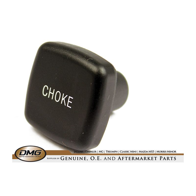 CHOKE KNOB:  TR6 CARB