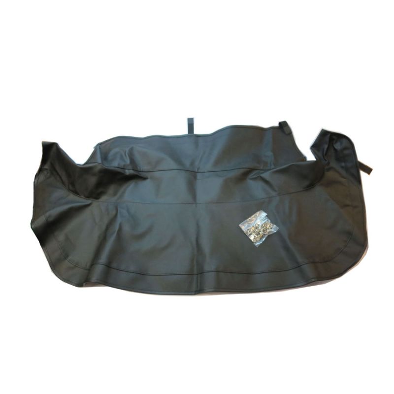 HOOD COVER (BLACK VINYL):  TR6