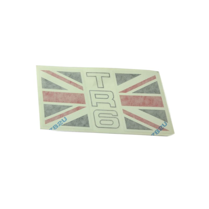 RH DECAL (UNION JACK):  TR6