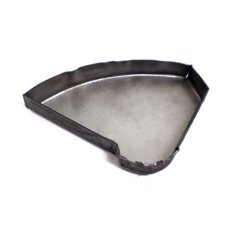 LH REAR SILL END CAP:  TR4A, TR5, TR6