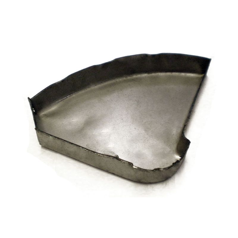 RH REAR SILL END CAP:  TR4A, TR5, TR6