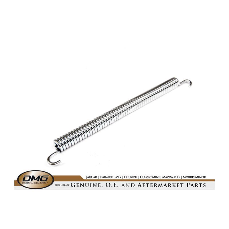 SPRING BRAKE SHOE:  MGA, TR2, TR3