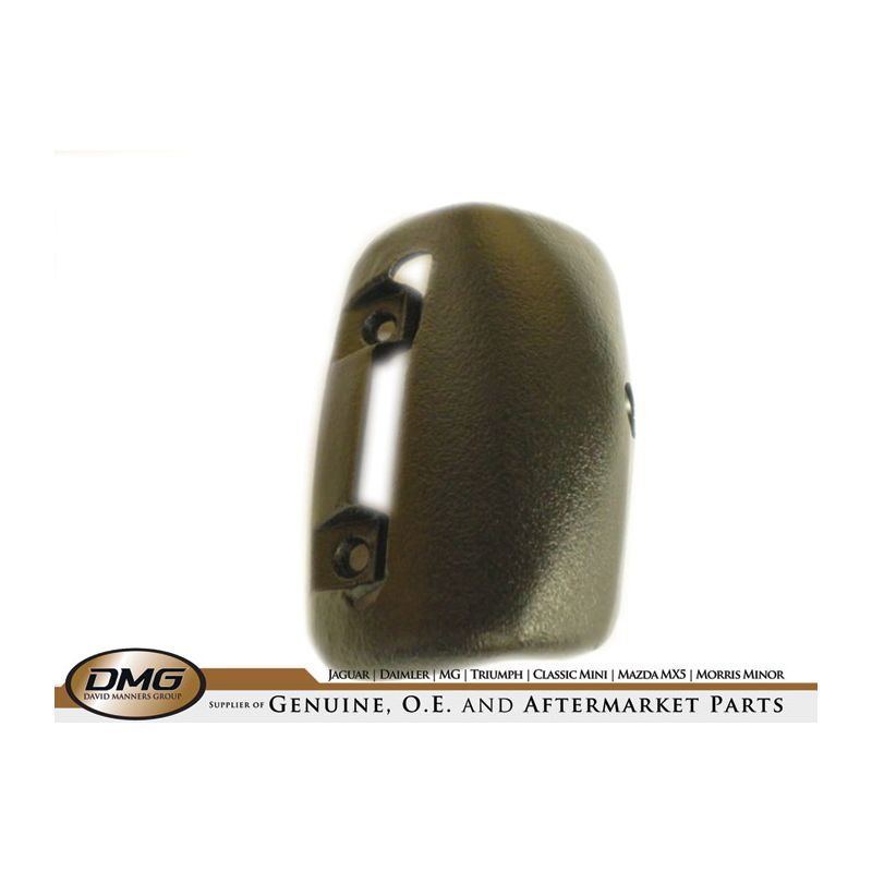 LH VISOR BRACKET:  TR5, TR6