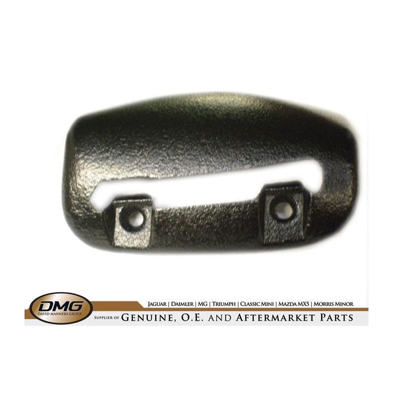 RH VISOR BRACKET:  TR5, TR6