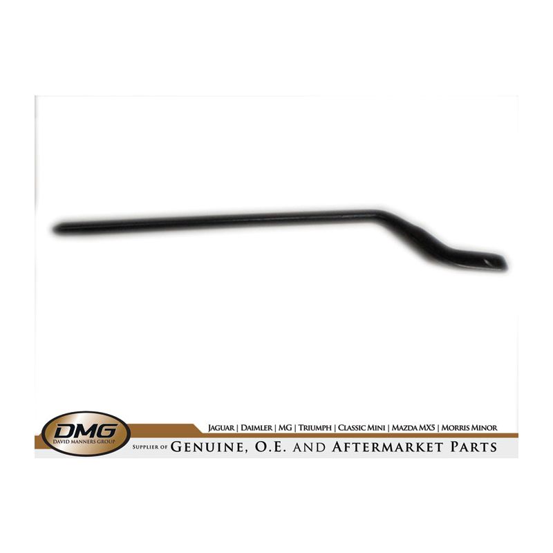 RH OUTER VISOR BAR:  TR5, TR6, SPITFIRE, GT6 MKII