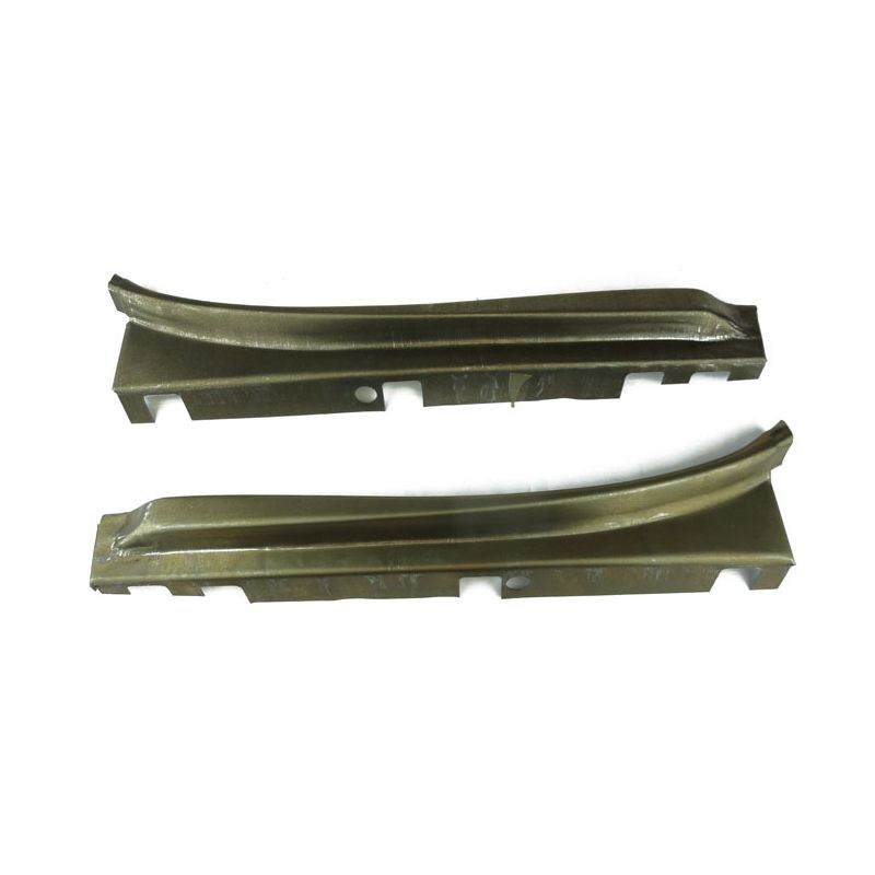 PAIR FWD DECK PIECES:  TR4A , TR5, TR250, TR6