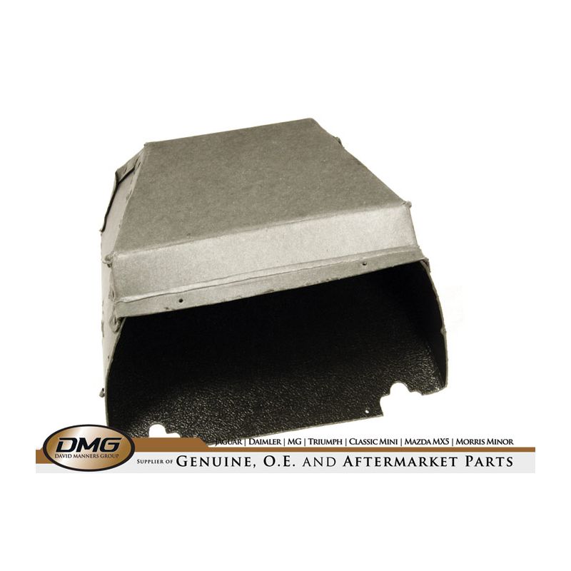 GLOVEBOX FIBREBOARD:  TR4, TR4A, TR5, TR6