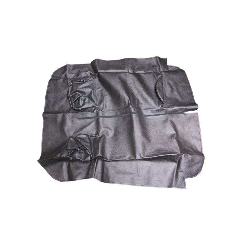 TONNEAU COVER (BLACK VINYL) WITH H/RESTS LHD:  SPITFIRE MKIV-1500