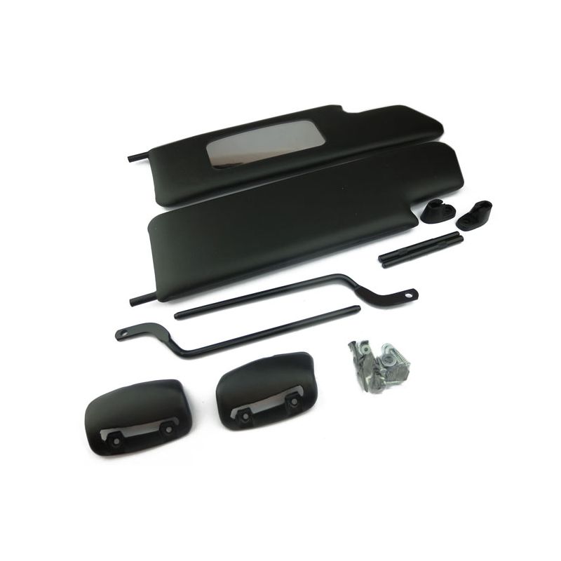 VISOR KIT LHD:  TR5, TR6