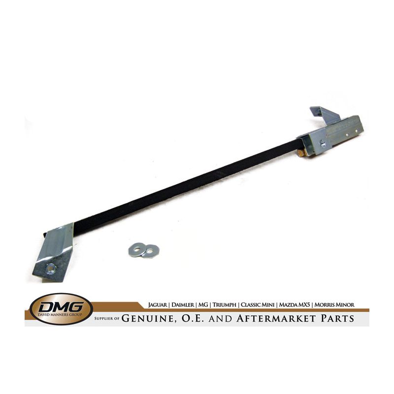 RH FRONT WINDOW CHANNEL:  TR5, TR6