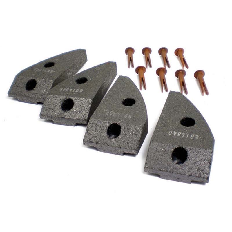 HANDBRAKE PAD SET:  MGA TWINCAM