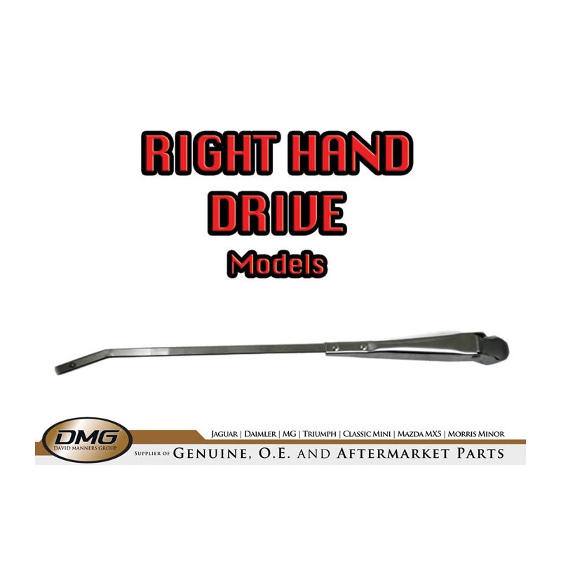 WIPER ARM RHD>69 & LHD 70>:  VARIOUS