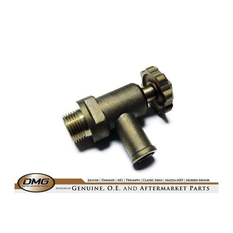 HEATER TAP BRASS: AH 100-4, MIDGET,  EARLY MM