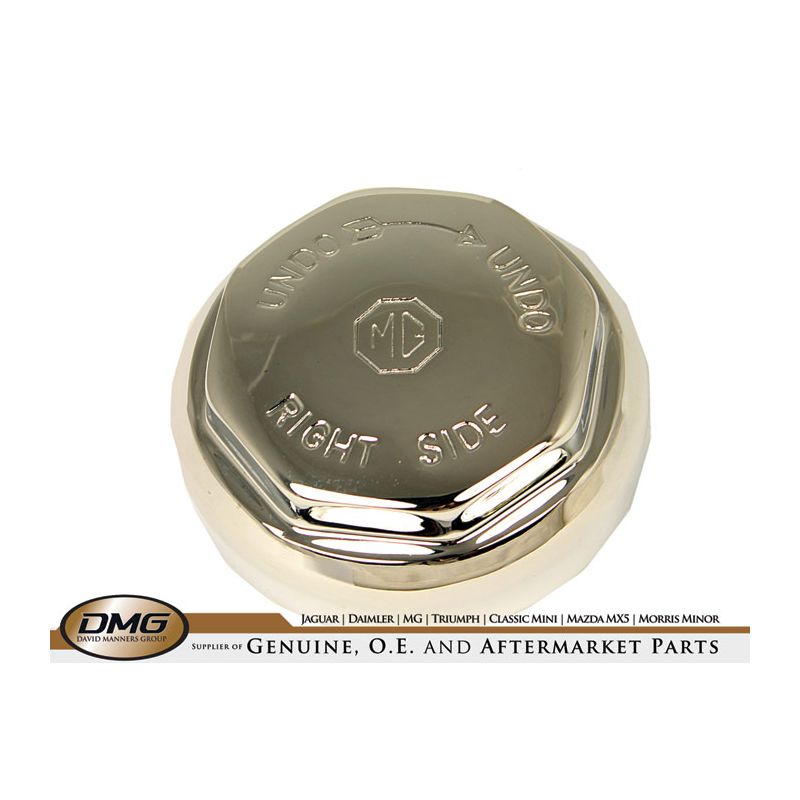 RH SPINNER OCTAGONAL 8 TPI:  MGB, S&M