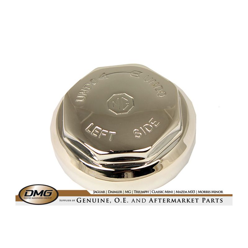 LH SPINNER OCTAGONAL 8 TPI:  MGB, S&M