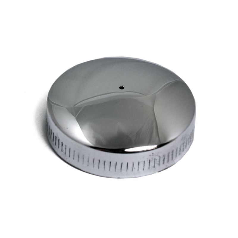 OIL CAP (CHROME PLATED):  MGB, AH, MIDGET, MM