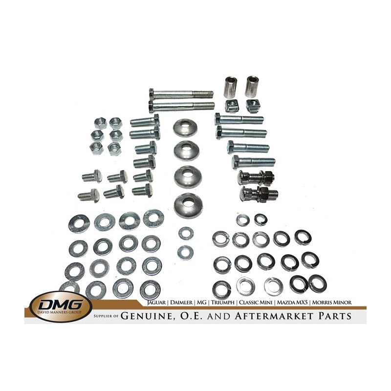 FITTING KIT RR BUMPER:  TR4, TR4A, TR5, TR250
