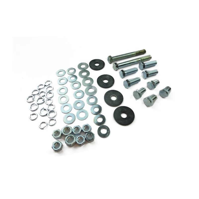 REAR BUMPER FIT KIT:  TR6 69-73