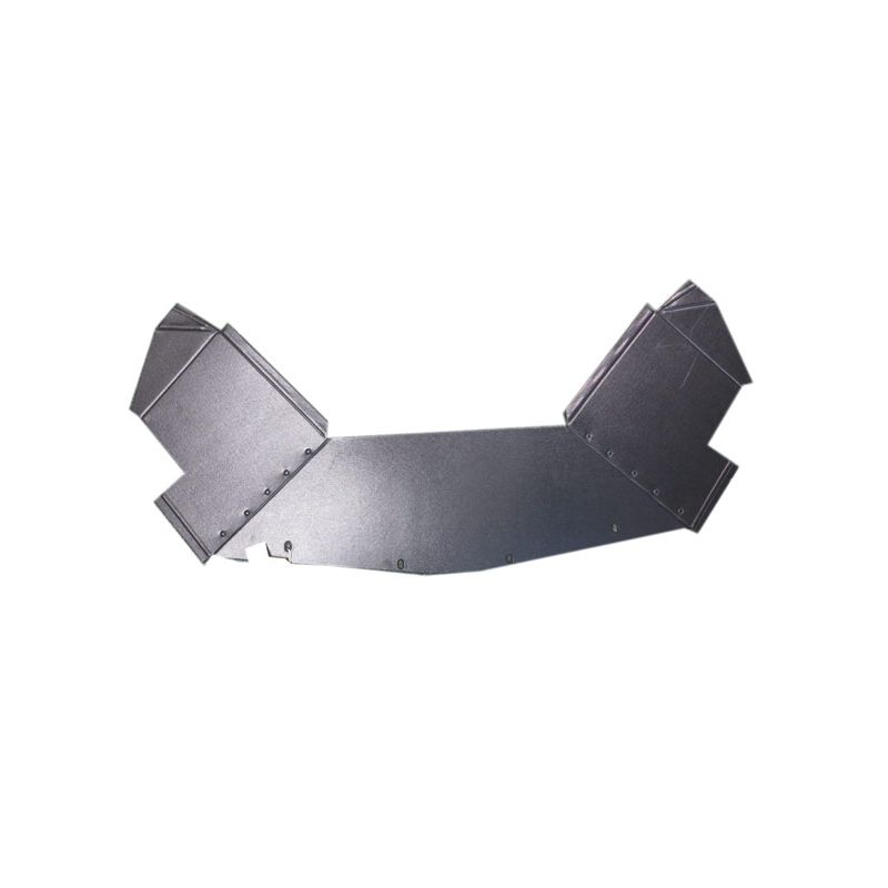 RADIATOR DUCT:  TR6 CARB