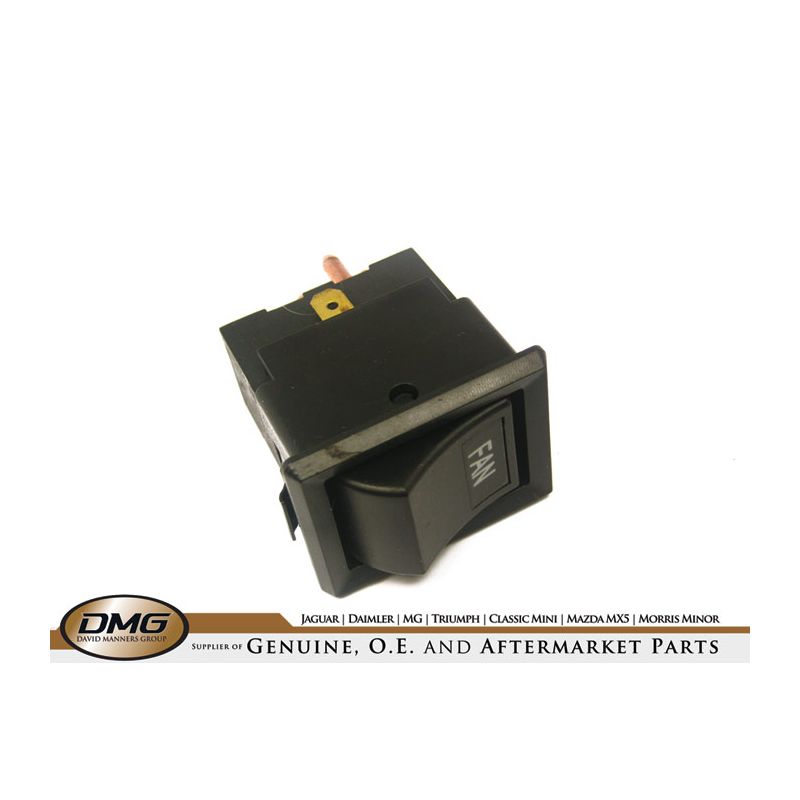 FAN SWITCH USA:  MGB GT 77-80 USA