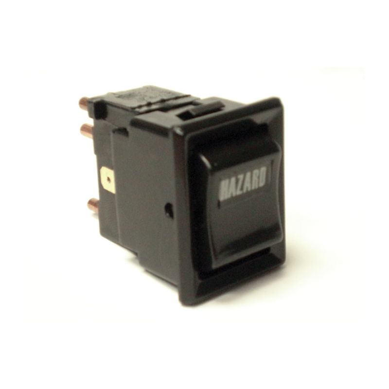HAZARD SWITCH USA:  MGB GT 77-81 USA