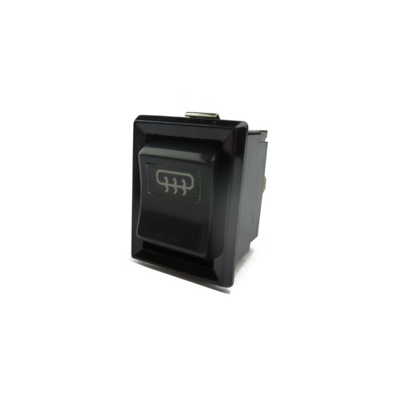 HEATED REAR WINDOW SWITCH:  MGB 77>