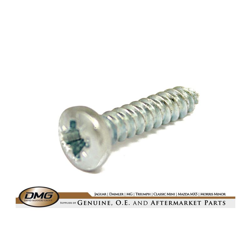 SCREW PAN HEAD NO.6 X 3/8":  MGB GT, MGC V8