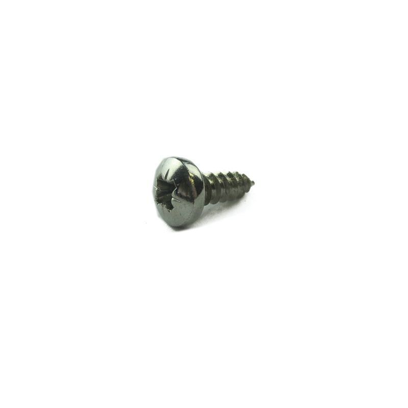 SCREW 10 X 1/2" CHROME:  TR2, TR3, TR3A, TR4