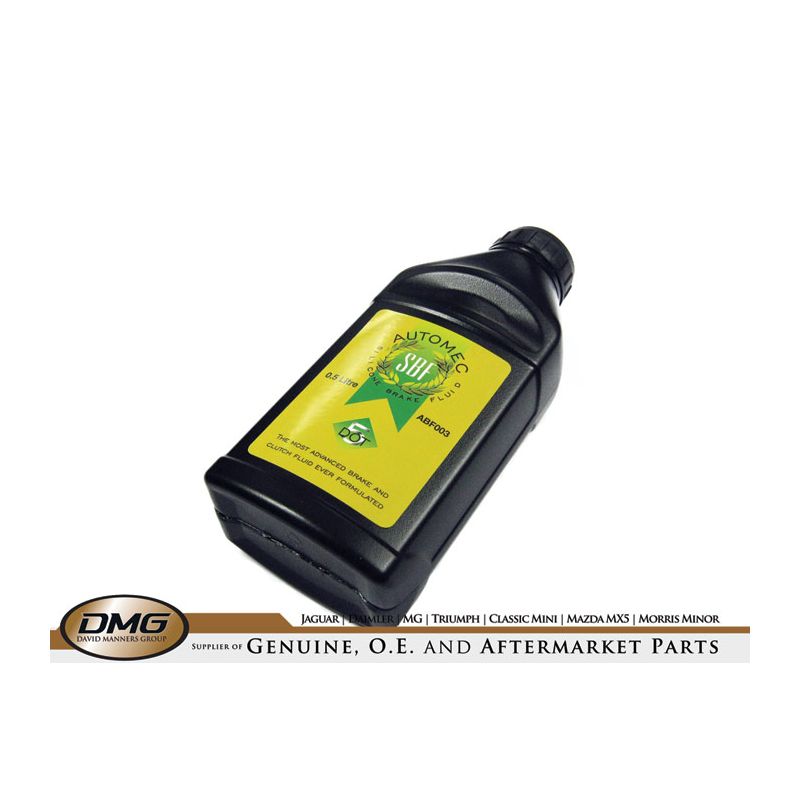 BRAKE FLUID SILICO 500ML:  VARIOUS, MM