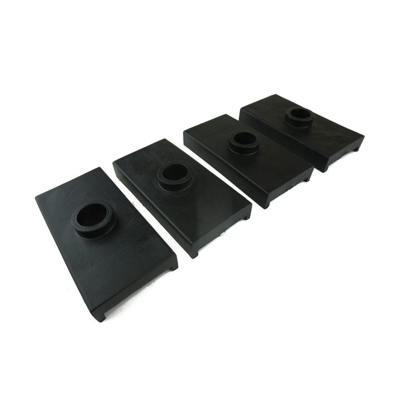 POLY SPRING PAD SET:  MG TD TF, MIDGET 1098-1500