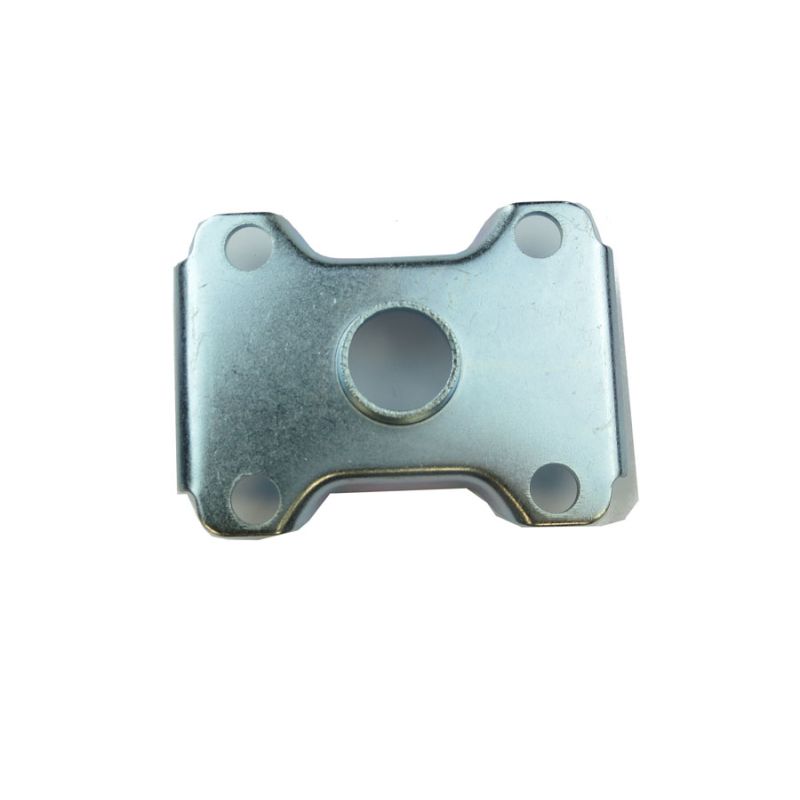 REAR SPRING PLATE:  S&M, MM