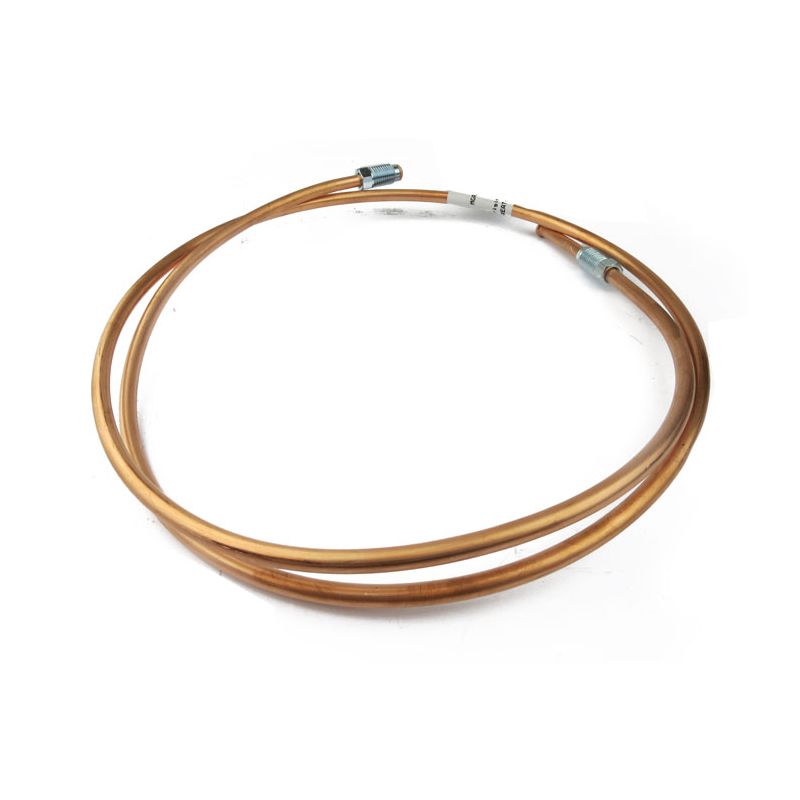 CLUTCH PIPE LHD:  MGA, MGB 55-76